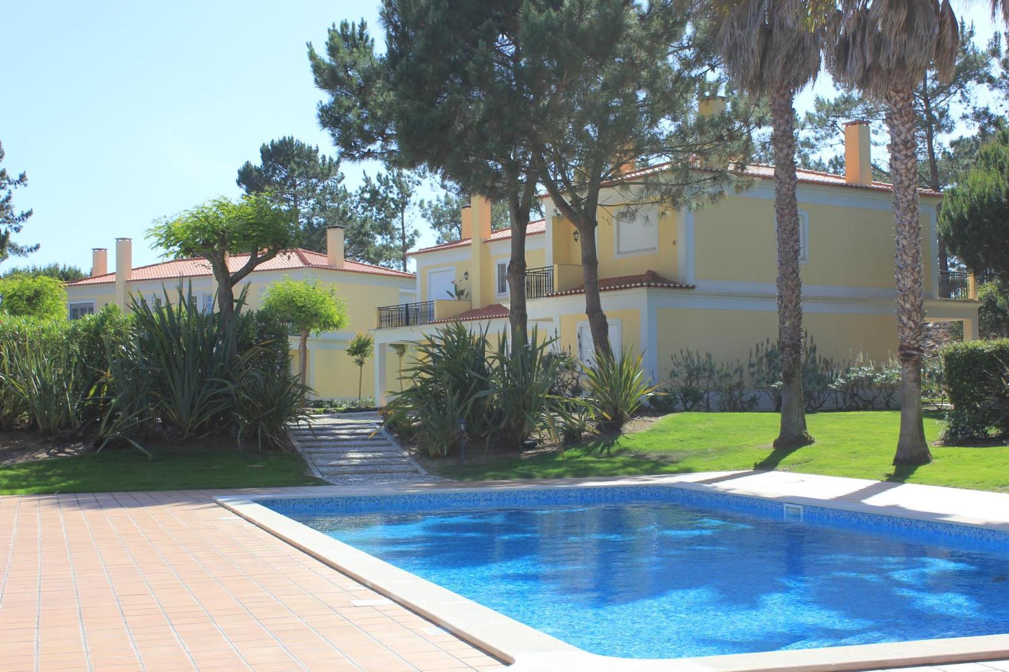 D. Sebastiao Townhouse Villa Praia del Rei Eksteriør billede